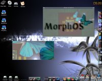 MPlayer en MorphOS