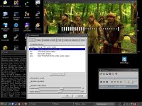 MPlayer GUI en Windows XP